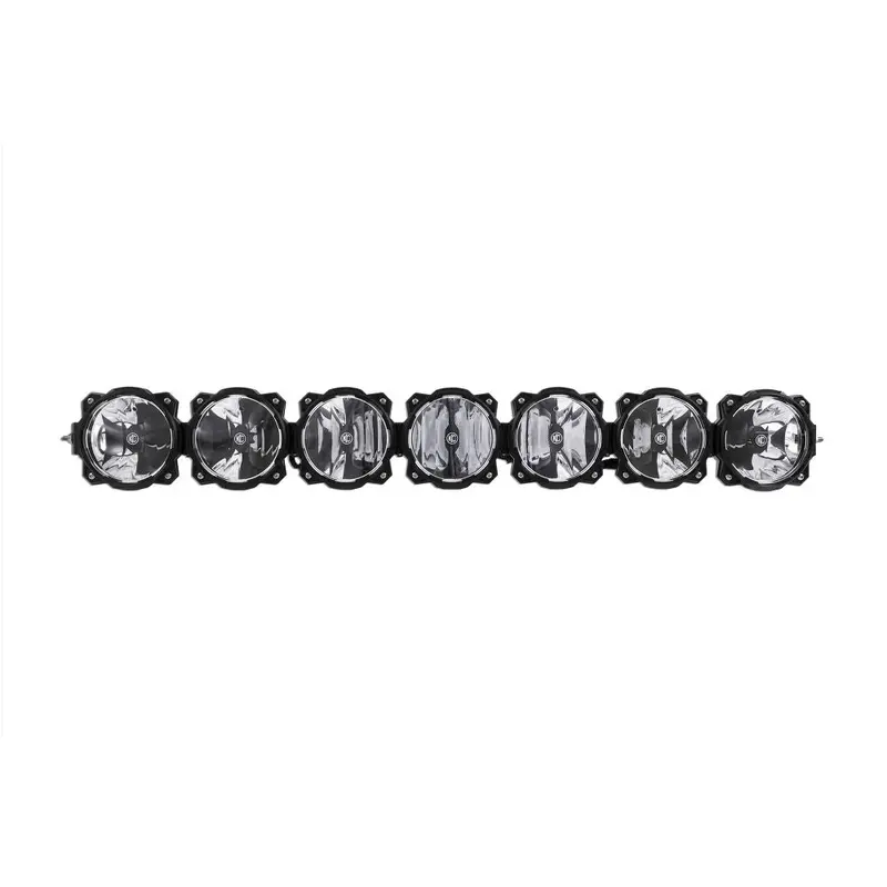 KC HiLiTES 45" Gravity Pro6 LED - 7-Light - Light Bar System - 140W Combo Beam