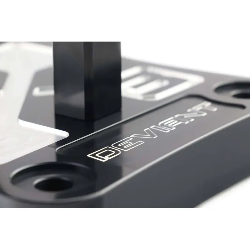 Deviant 41508 Billet Radius Arm Plate with D-Ring for 2017+ Can-Am Maverick X3