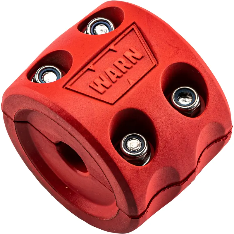 Winch Hook Bump Stop Red