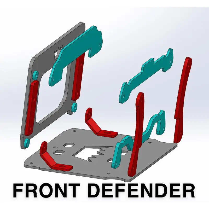 Can-Am Defender COMPLETE Frame Kit