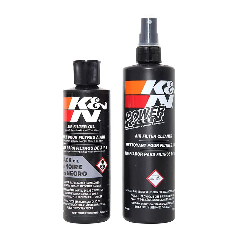 K&N Recharger Kit  Squeeze Oil Black K99-5050BK