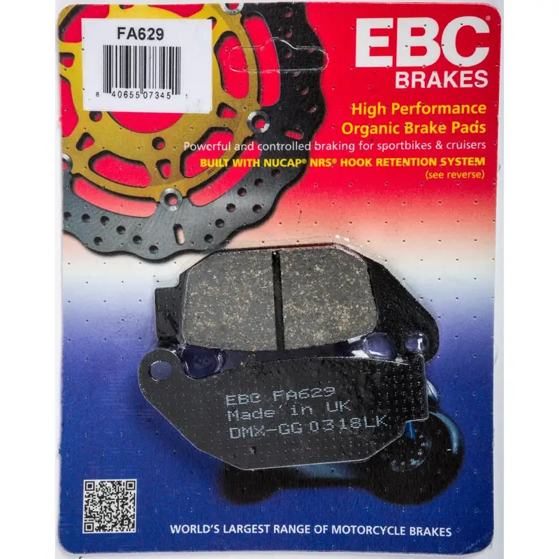 EBC Standard Brake Pads | FA629