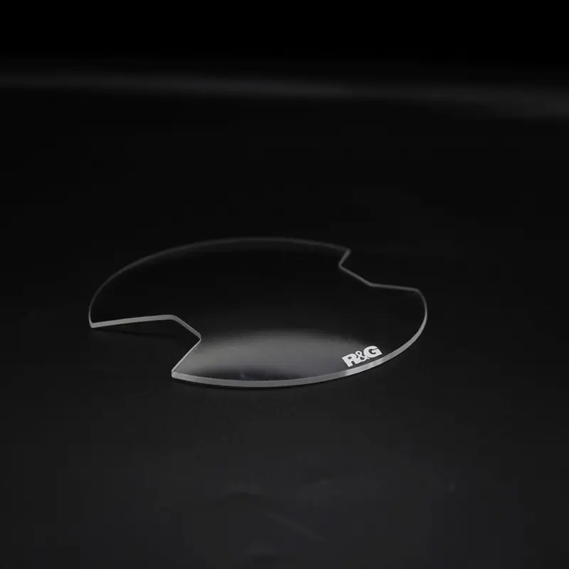 R&G Racing Clear Acrylic Headlight Shield For 2021-2024 Triumph Trident 660