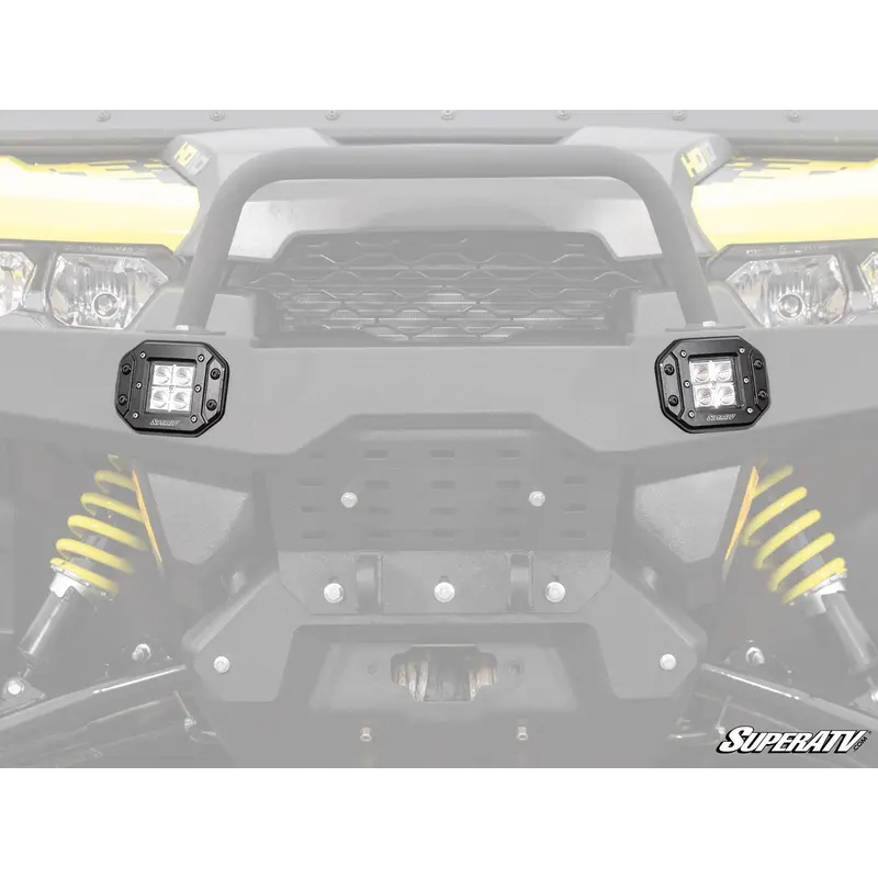 SuperATV 3" LED Recessed Cube Lights LB3-RL-001