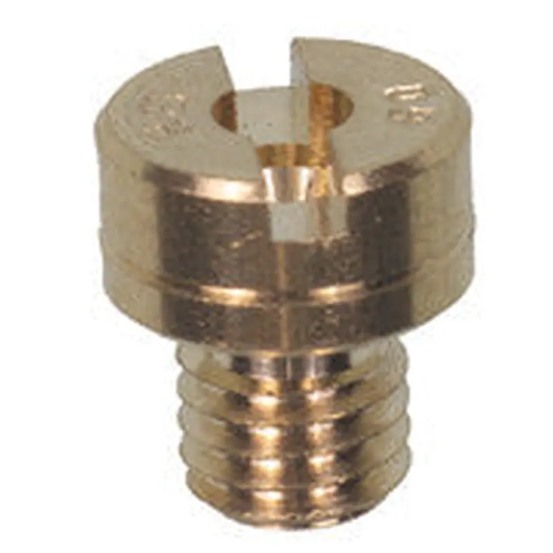 MIKUNI LARGE ROUND MAIN JETS 4/PK #167.5 N100.604-167.5