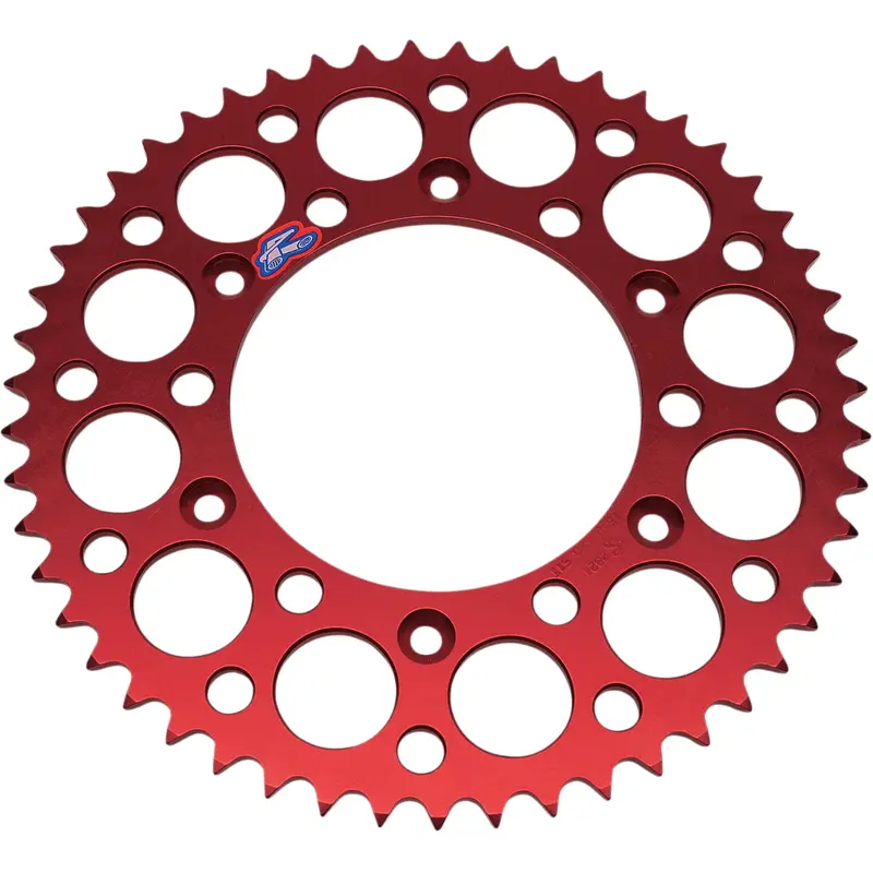 RENTHAL Sprocket - Honda - Red - 51 Tooth 154U-520-51GRRD
