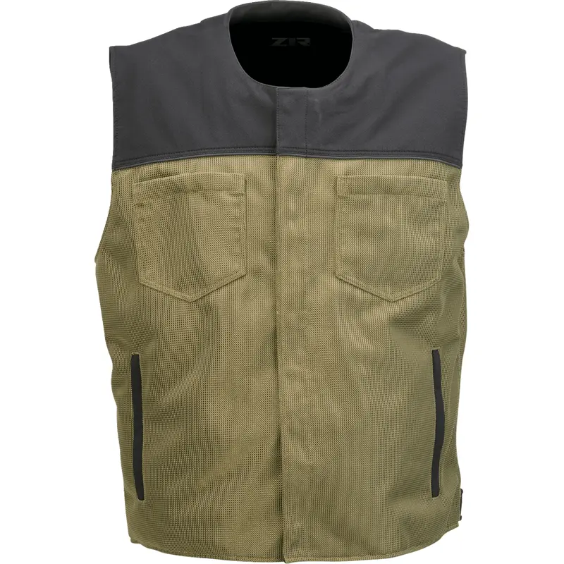 Z1R Mesh Vest - Olive - Small 2830-0697