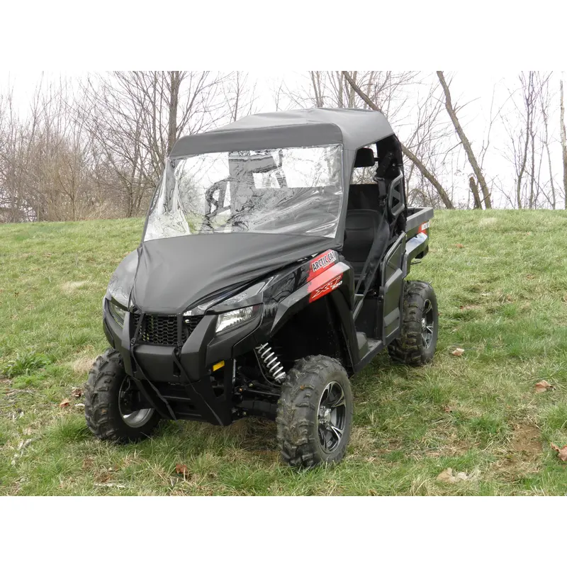 Arctic Cat Prowler 550/700XT/1000XT - Vinyl Windshield/Top Combo