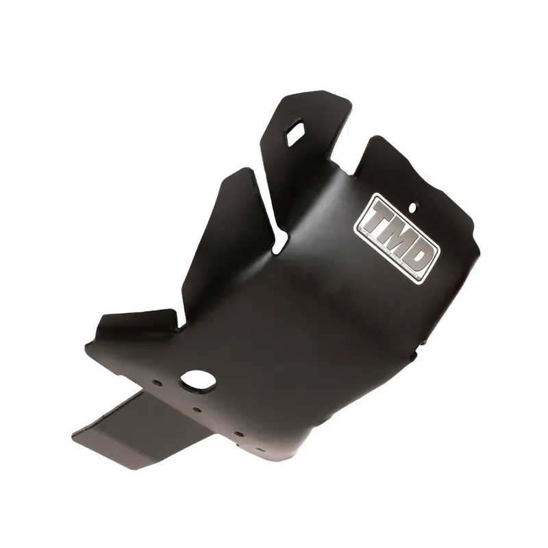 Beta - TMDesigns Skidplate w/ Linkguard 125/200RR , Black
