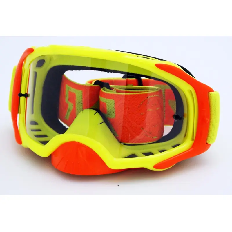 RNR PLATINUM TEAR OFF, YELLOW FLO GOGGLE, GAT68, TEAR OFF