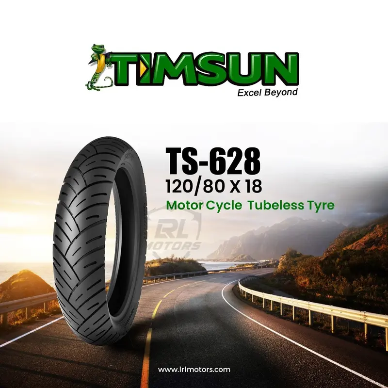 Timsun 120/80 X 18 - TS-628