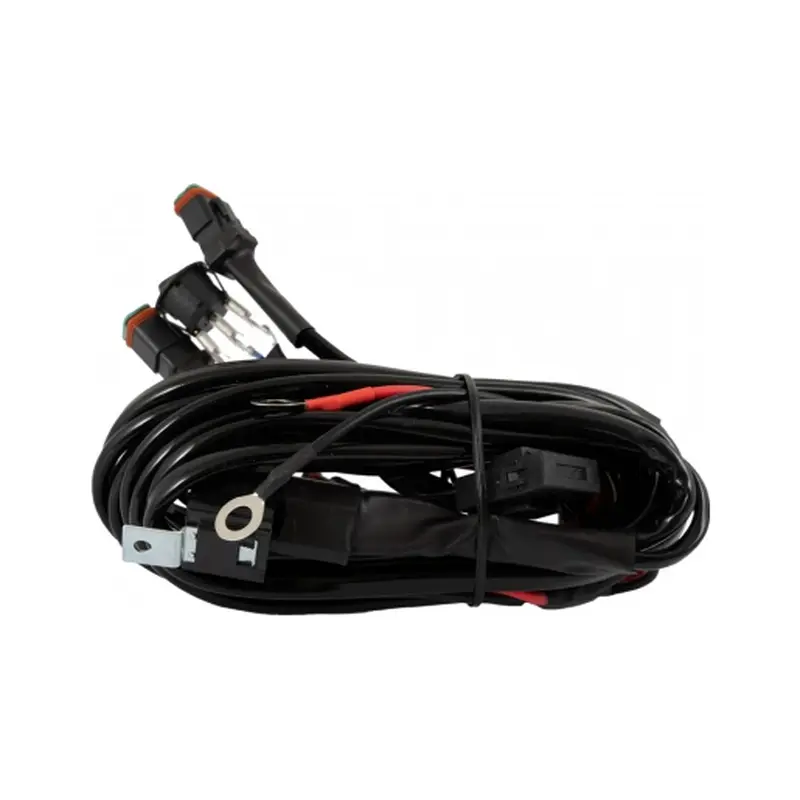 NIZLED Kabelstam fr belysning, 12V-rel, 3st DT-kontakt