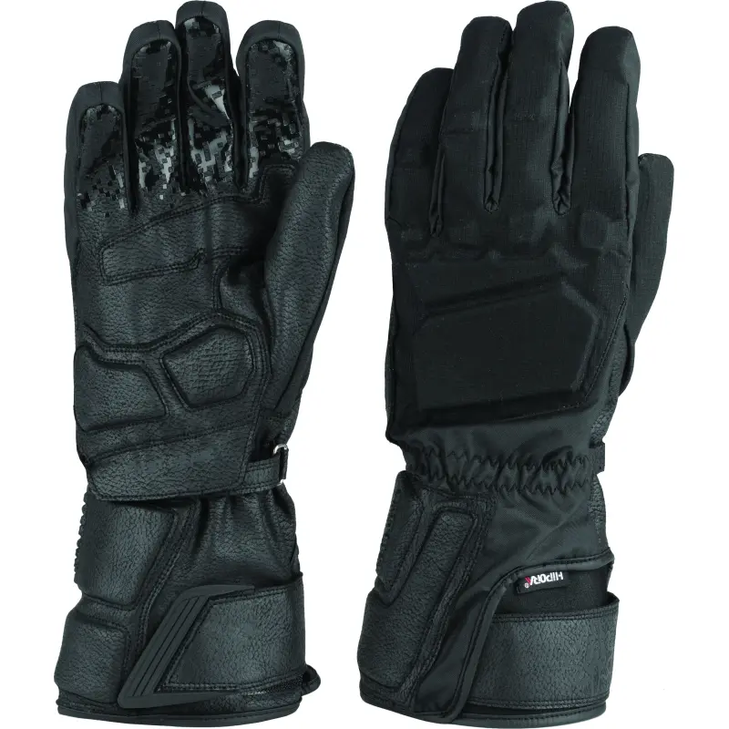 FIRSTGEAR Thermodry Long Gloves Black - Medium