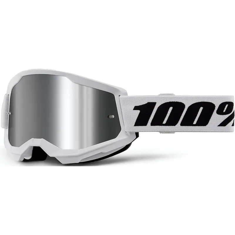 STRATA 2 Junior White SILVER Mirror