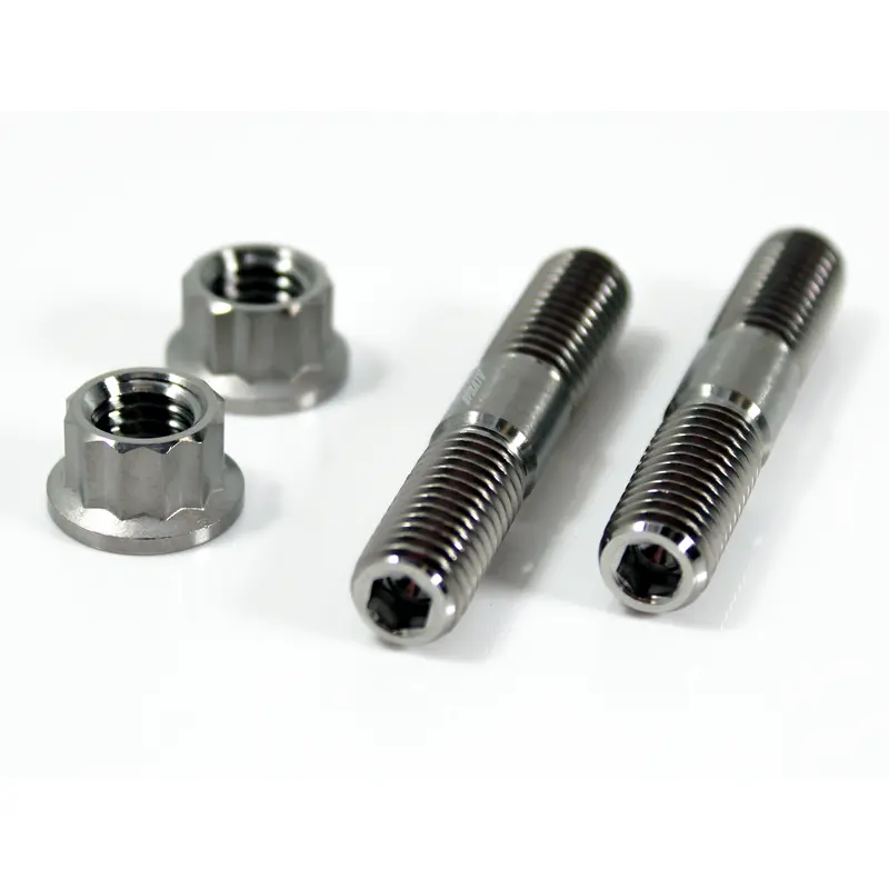 BPRATV TITANIUM Exhaust Studs Nuts Head Manifold Repair Kit For Honda TRX 700XX