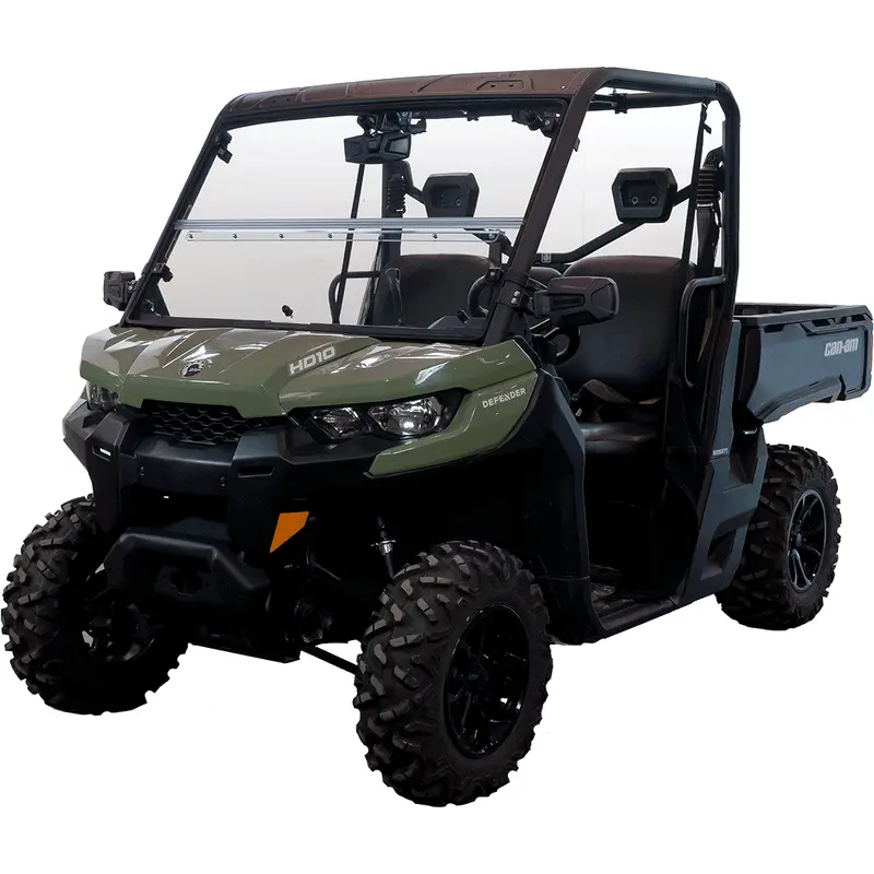 Can Am Defender Versa-Fold Polycarbonate Front Windshield