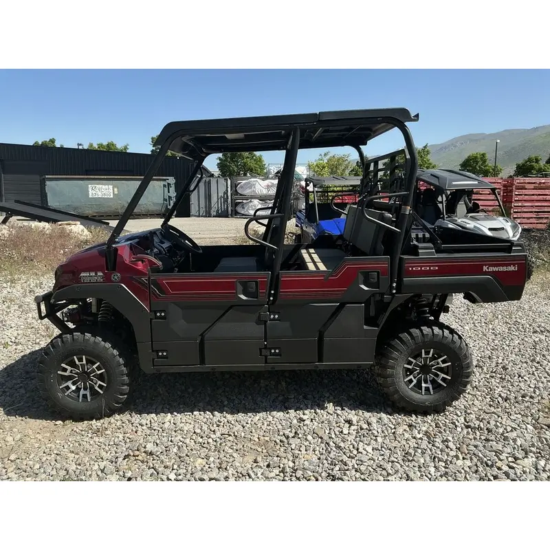 New 2025 Kawasaki Mule PRO-FXT 1000 LE Ranch Edition