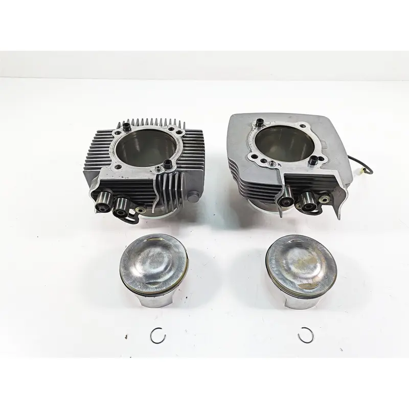 2011 Ducati Hypermotard 1100 Evo SP Cylinder Jug Piston Set 12021642A