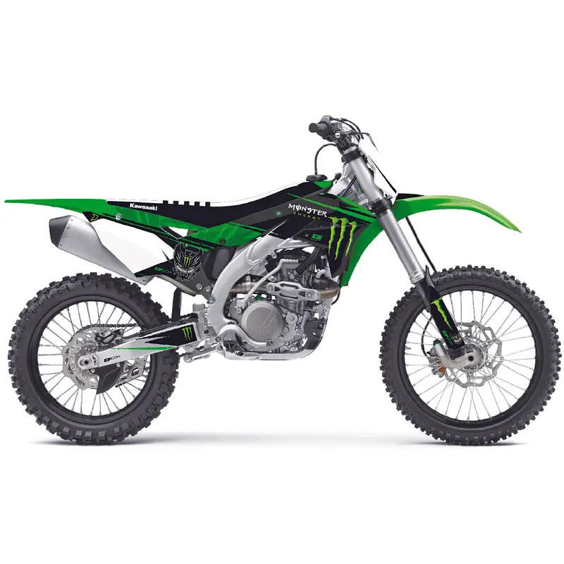 D'COR MONSTER ENERGY KXF 450 '13-15 COMPLETE GRAPHIC KIT 20-20-459