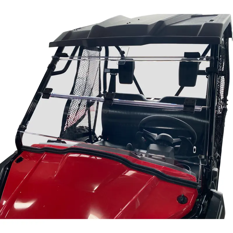 Folding Windshield