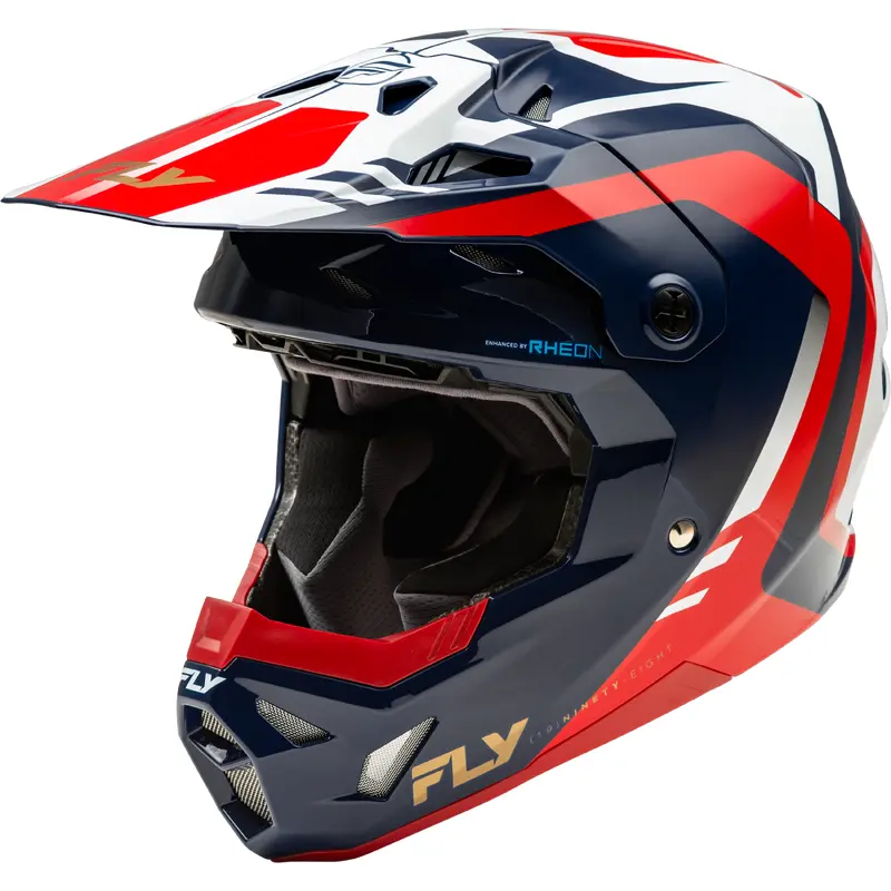 Formula Cp Krypton Helmet Red/White/Navy Sm