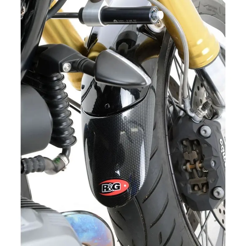 R&G Racing Black Fender Extender For 2006-2010 Honda NT700V DEAUVILLE