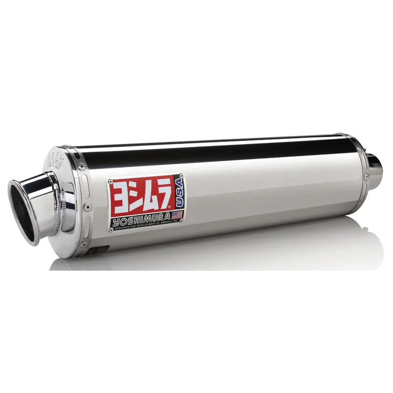 YOSHIMURA EXHAUST STREET RS-3 SLIP-ON SS-SS-AL 1125255