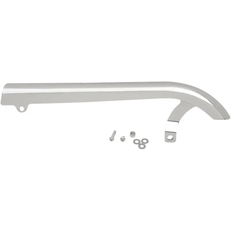DRAG SPECIALTIES Upper Belt Guard - '07-'17 FXD/FXDWG/FLD - Chrome G32-0314NU