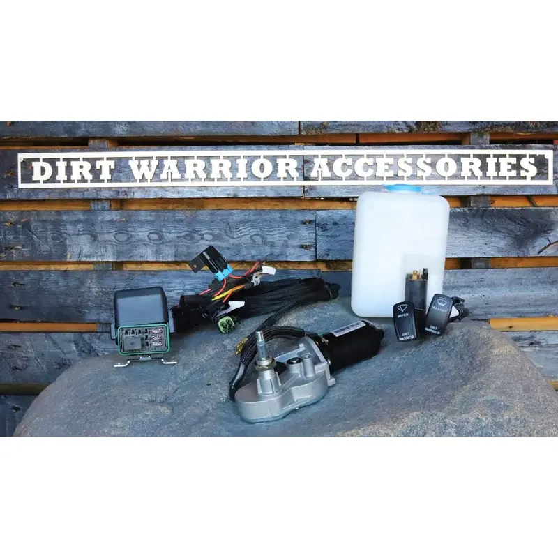 Electric Windshield Wiper Kit for Mahindra Roxor