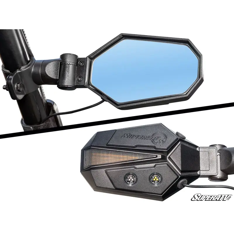 SuperATV Can-Am Lighted Side-View Mirrors
