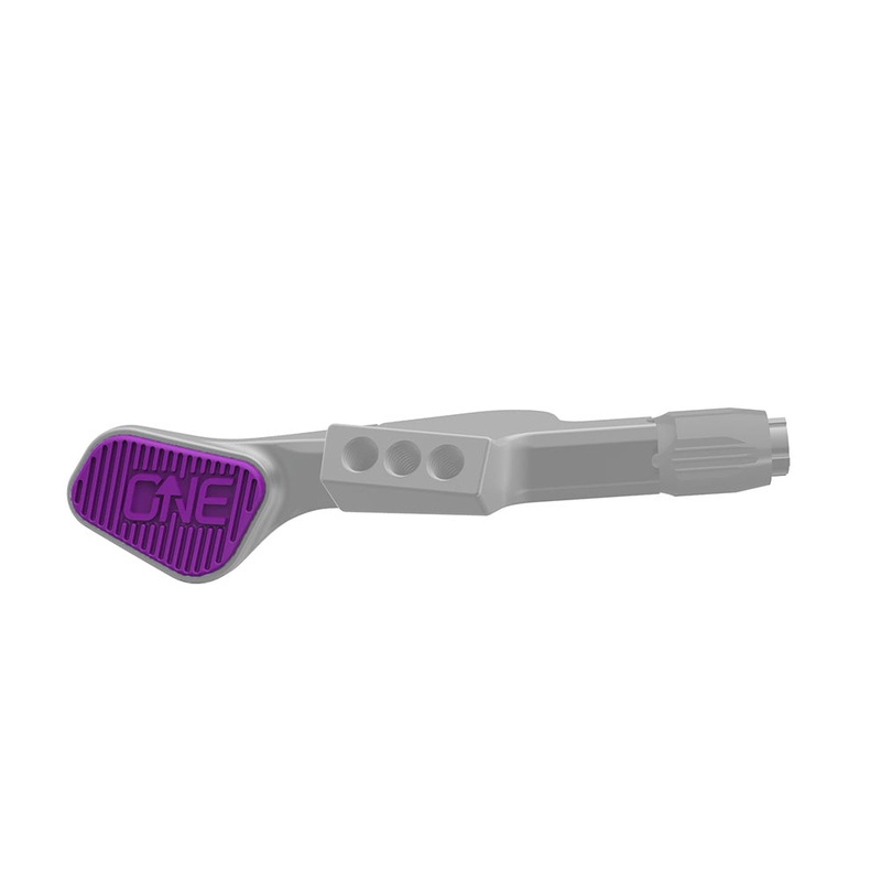 OneUp Components V3 Lever Thumb Cushion - Purple