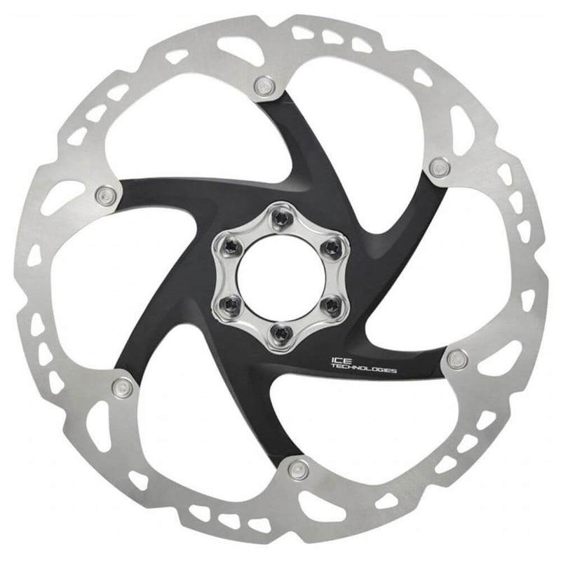 Shimano XT SM-RT86 Ice-Tech 6 Bolt Disc Brake Rotor - 203mm - 6 Bolt
